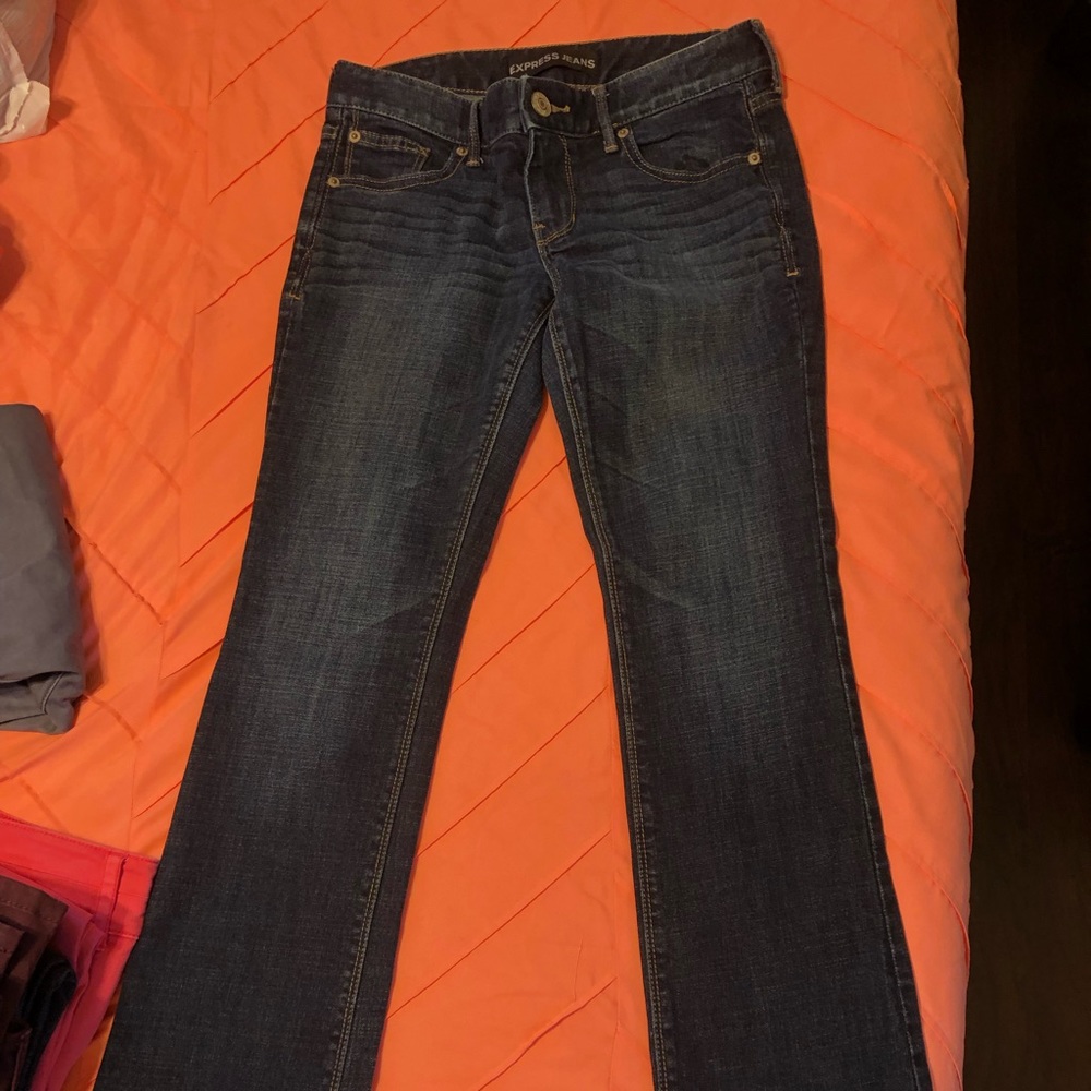 Express jeans